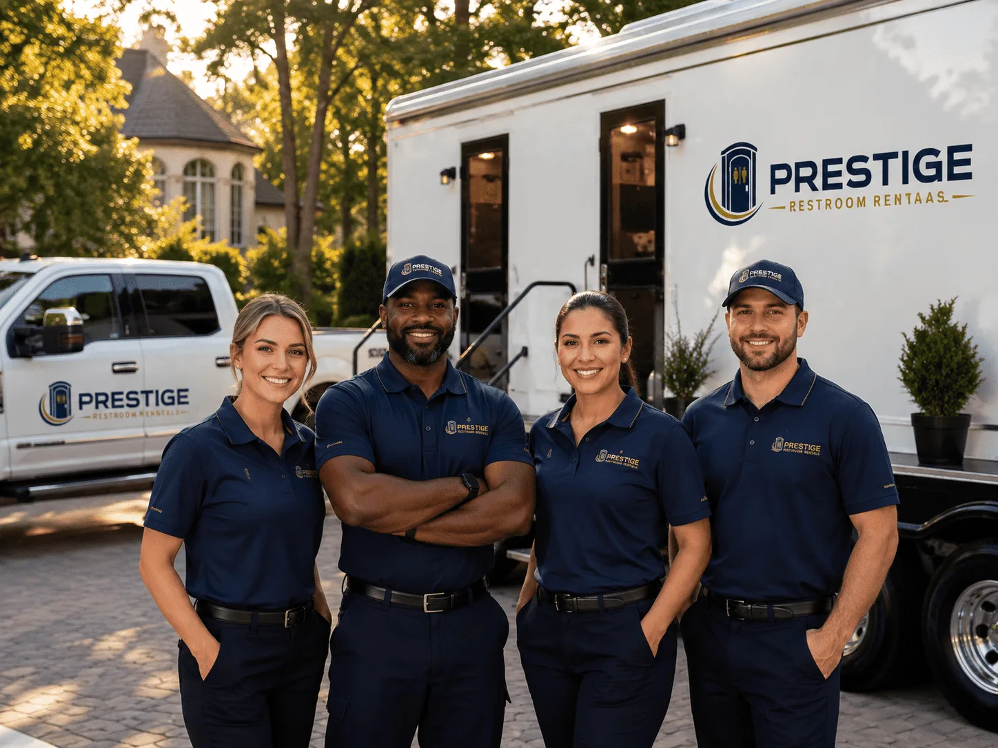 Trusted Luxury Portable Restrooms company in Collins, OH
