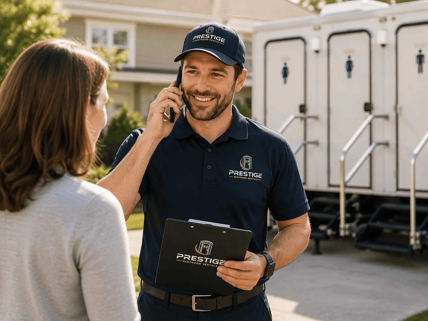 Luxury Portable Restrooms FAQs in Collins, OH